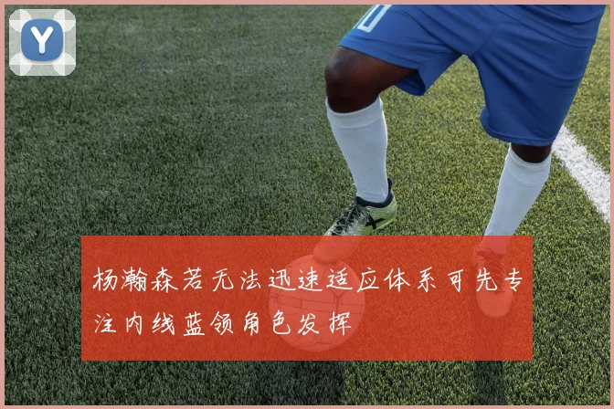 杨瀚森若无法迅速适应体系可先专注内线蓝领角色发挥