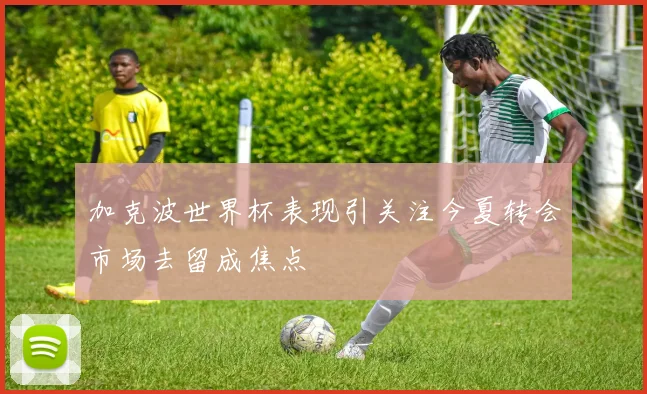 加克波世界杯表现引关注今夏转会市场去留成焦点